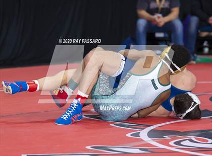 Thumbnail 1 in NYSPHSAA Wrestling Championships - Wrestlebacks photogallery.