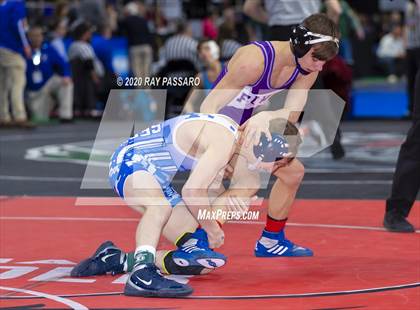 Thumbnail 2 in NYSPHSAA Wrestling Championships - Wrestlebacks photogallery.
