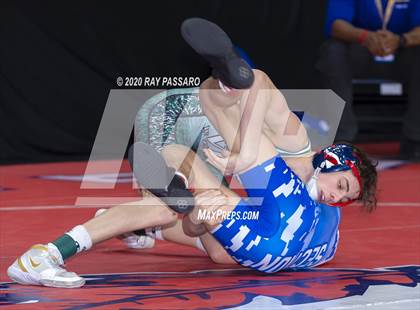 Thumbnail 3 in NYSPHSAA Wrestling Championships - Wrestlebacks photogallery.