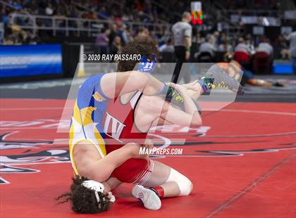 Thumbnail 2 in NYSPHSAA Wrestling Championships - Wrestlebacks photogallery.