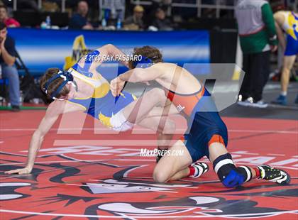 Thumbnail 1 in NYSPHSAA Wrestling Championships - Wrestlebacks photogallery.