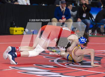 Thumbnail 1 in NYSPHSAA Wrestling Championships - Wrestlebacks photogallery.