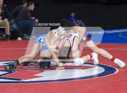 Thumbnail 3 in NYSPHSAA Wrestling Championships - Wrestlebacks photogallery.