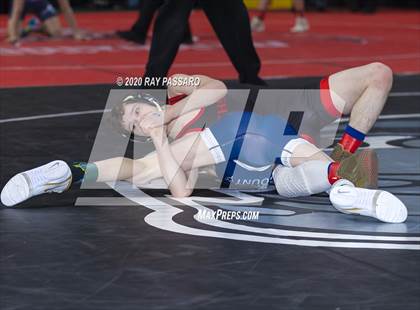 Thumbnail 1 in NYSPHSAA Wrestling Championships - Wrestlebacks photogallery.