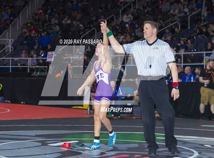 Thumbnail 2 in NYSPHSAA Wrestling Championships - Wrestlebacks photogallery.