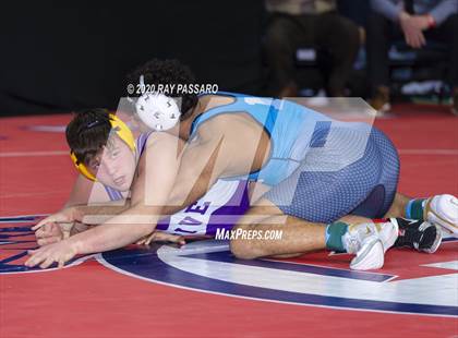 Thumbnail 2 in NYSPHSAA Wrestling Championships - Wrestlebacks photogallery.