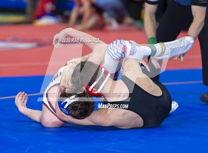 Thumbnail 2 in NYSPHSAA Wrestling Championships - Wrestlebacks photogallery.