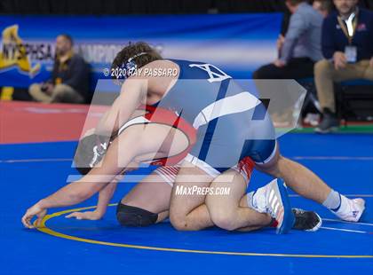 Thumbnail 3 in NYSPHSAA Wrestling Championships - Wrestlebacks photogallery.