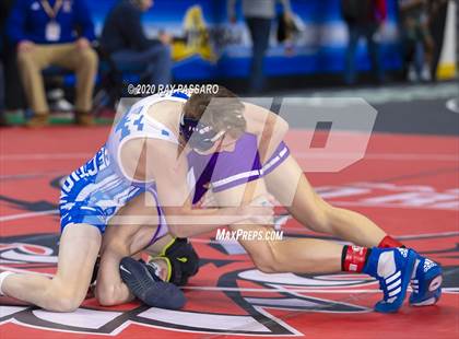 Thumbnail 1 in NYSPHSAA Wrestling Championships - Wrestlebacks photogallery.