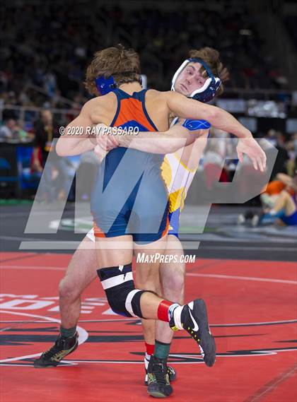 Thumbnail 3 in NYSPHSAA Wrestling Championships - Wrestlebacks photogallery.