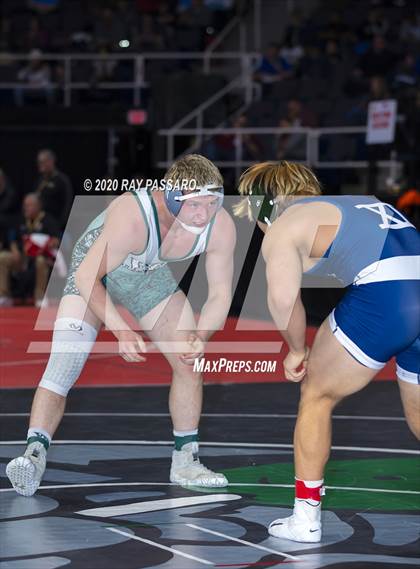 Thumbnail 3 in NYSPHSAA Wrestling Championships - Wrestlebacks photogallery.