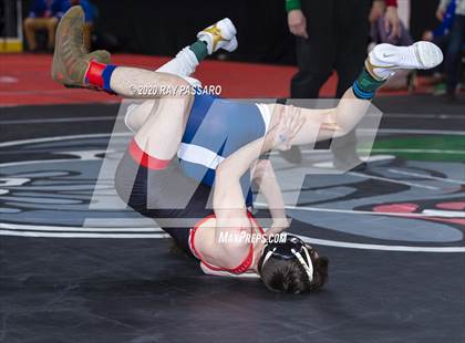 Thumbnail 2 in NYSPHSAA Wrestling Championships - Wrestlebacks photogallery.