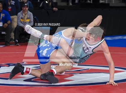 Thumbnail 1 in NYSPHSAA Wrestling Championships - Wrestlebacks photogallery.
