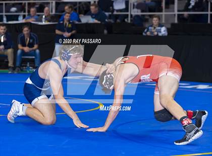 Thumbnail 1 in NYSPHSAA Wrestling Championships - Wrestlebacks photogallery.