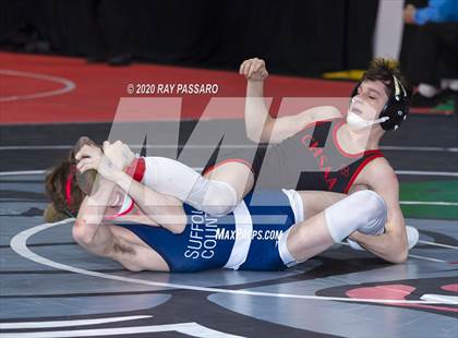 Thumbnail 1 in NYSPHSAA Wrestling Championships - Wrestlebacks photogallery.