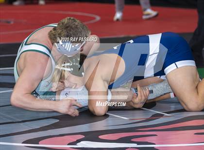 Thumbnail 3 in NYSPHSAA Wrestling Championships - Wrestlebacks photogallery.