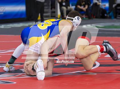 Thumbnail 2 in NYSPHSAA Wrestling Championships - Wrestlebacks photogallery.
