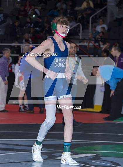 Thumbnail 3 in NYSPHSAA Wrestling Championships - Wrestlebacks photogallery.