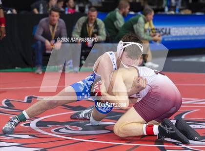 Thumbnail 2 in NYSPHSAA Wrestling Championships - Wrestlebacks photogallery.