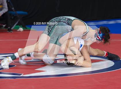 Thumbnail 1 in NYSPHSAA Wrestling Championships - Wrestlebacks photogallery.