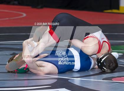 Thumbnail 3 in NYSPHSAA Wrestling Championships - Wrestlebacks photogallery.
