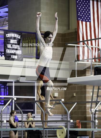 Thumbnail 2 in UIL 2023 Region VII Class 6-A Championship photogallery.