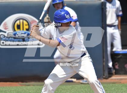Thumbnail 2 in Elsinore vs. La Habra (CIF-SS D4 Final) photogallery.