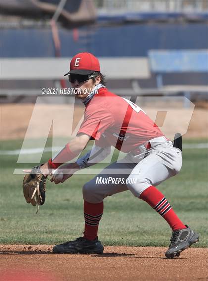 Thumbnail 3 in Elsinore vs. La Habra (CIF-SS D4 Final) photogallery.