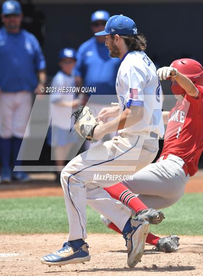 Thumbnail 3 in Elsinore vs. La Habra (CIF-SS D4 Final) photogallery.