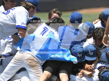 Thumbnail 2 in Elsinore vs. La Habra (CIF-SS D4 Final) photogallery.