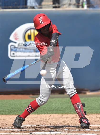 Thumbnail 1 in Elsinore vs. La Habra (CIF-SS D4 Final) photogallery.