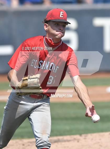 Thumbnail 2 in Elsinore vs. La Habra (CIF-SS D4 Final) photogallery.
