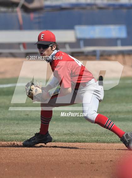Thumbnail 2 in Elsinore vs. La Habra (CIF-SS D4 Final) photogallery.