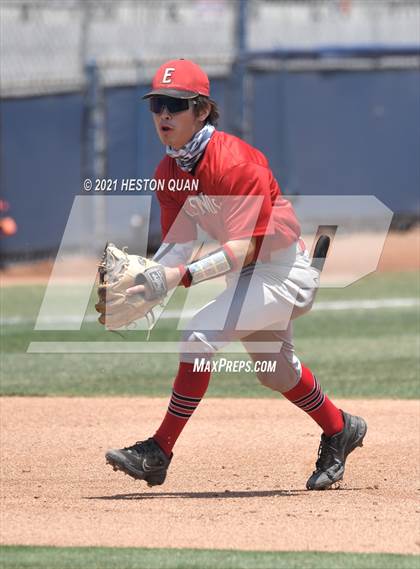 Thumbnail 3 in Elsinore vs. La Habra (CIF-SS D4 Final) photogallery.