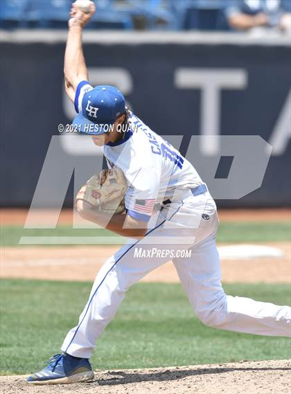 Thumbnail 3 in Elsinore vs. La Habra (CIF-SS D4 Final) photogallery.