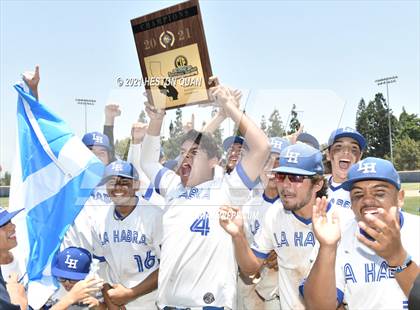 Thumbnail 3 in Elsinore vs. La Habra (CIF-SS D4 Final) photogallery.