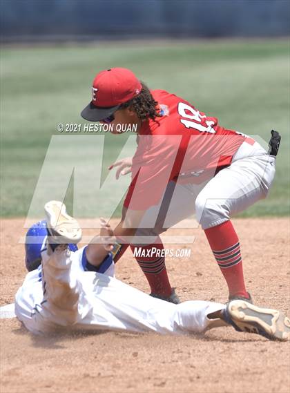 Thumbnail 1 in Elsinore vs. La Habra (CIF-SS D4 Final) photogallery.