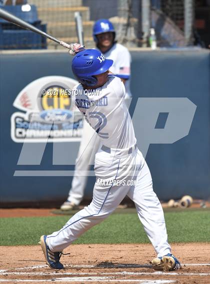 Thumbnail 2 in Elsinore vs. La Habra (CIF-SS D4 Final) photogallery.