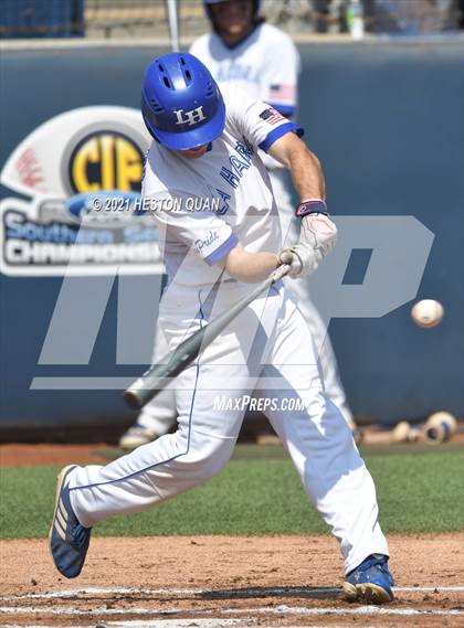 Thumbnail 1 in Elsinore vs. La Habra (CIF-SS D4 Final) photogallery.