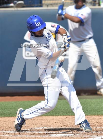 Thumbnail 1 in Elsinore vs. La Habra (CIF-SS D4 Final) photogallery.