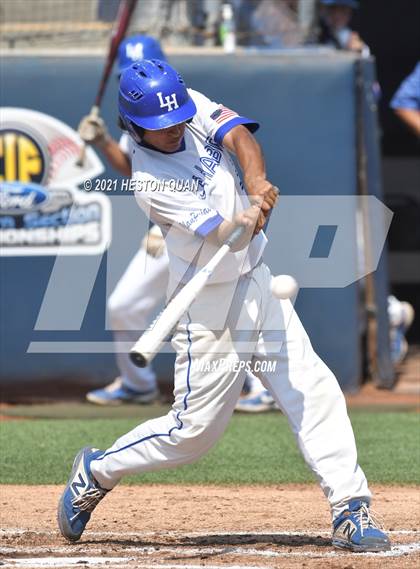 Thumbnail 2 in Elsinore vs. La Habra (CIF-SS D4 Final) photogallery.