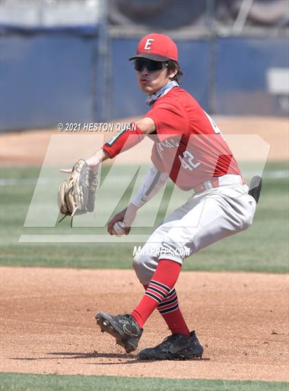 Thumbnail 2 in Elsinore vs. La Habra (CIF-SS D4 Final) photogallery.