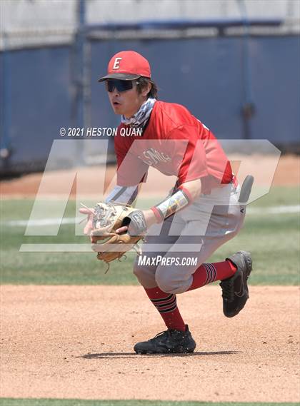 Thumbnail 2 in Elsinore vs. La Habra (CIF-SS D4 Final) photogallery.