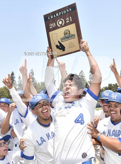 Thumbnail 1 in Elsinore vs. La Habra (CIF-SS D4 Final) photogallery.