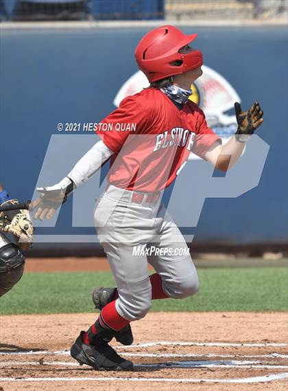 Thumbnail 2 in Elsinore vs. La Habra (CIF-SS D4 Final) photogallery.
