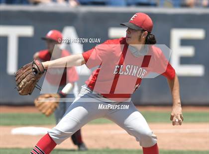 Thumbnail 3 in Elsinore vs. La Habra (CIF-SS D4 Final) photogallery.