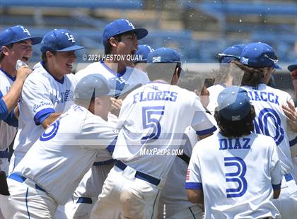Thumbnail 2 in Elsinore vs. La Habra (CIF-SS D4 Final) photogallery.