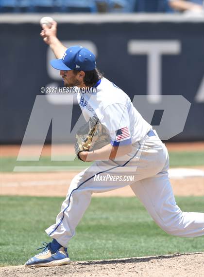 Thumbnail 3 in Elsinore vs. La Habra (CIF-SS D4 Final) photogallery.