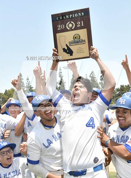 Thumbnail 2 in Elsinore vs. La Habra (CIF-SS D4 Final) photogallery.