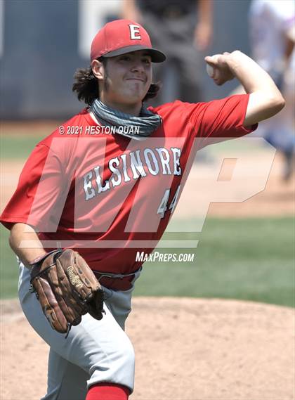 Thumbnail 1 in Elsinore vs. La Habra (CIF-SS D4 Final) photogallery.